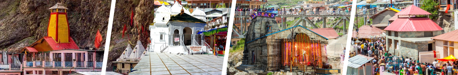 Char Dham Yatra Packages