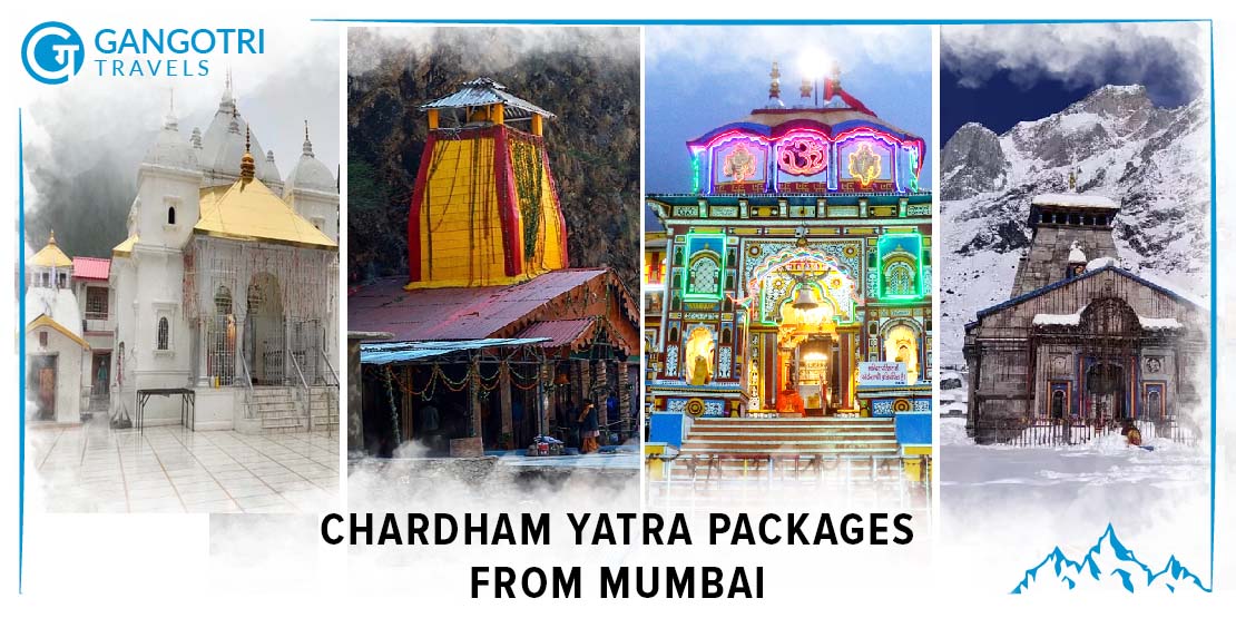 Book A Spiritual Journey With Chardham Yatra Package From Mumbai