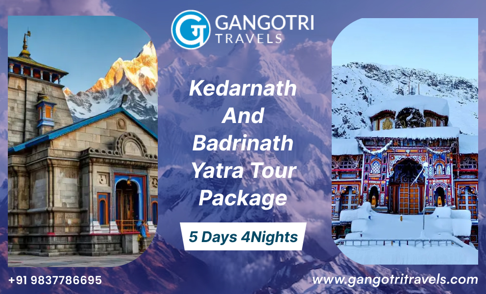 Book 05 Days Kedarnath and Badrinath Dham Yatra Package Ex Haridwar
