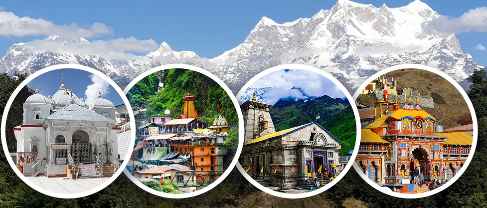 Kedarnath & Badrnath tour package by Helicopter 3 Night 4 days