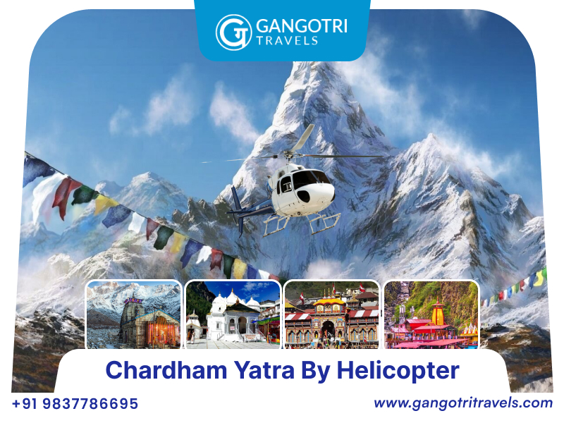 Char Dham Yatra By Helicopter - 6 Days/ 5 Nights