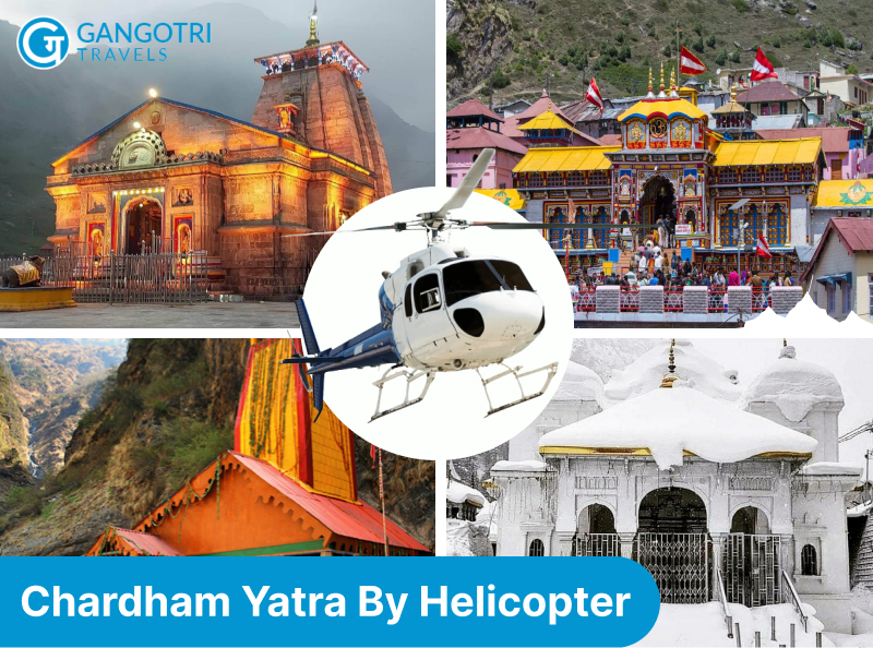 Book Chardham Yatra By Helicopter Ex-dehradun 05night/06day–2026