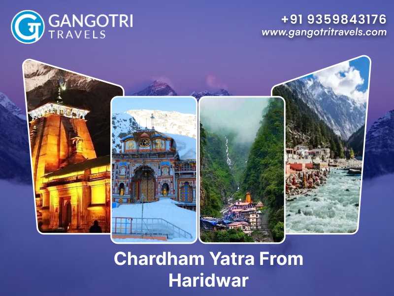 Chardham Yatra from Haridwar