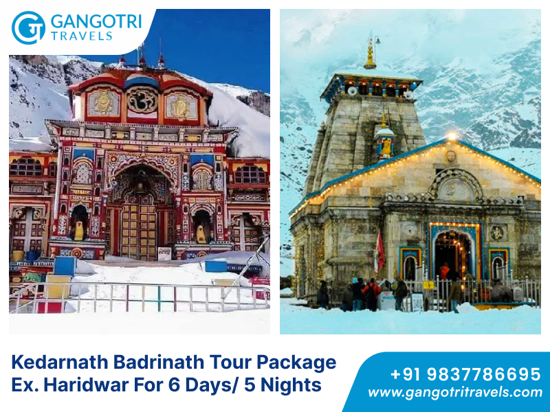 Kedarnath And Badrinath Fixed Departure Tour Package From Haridwar