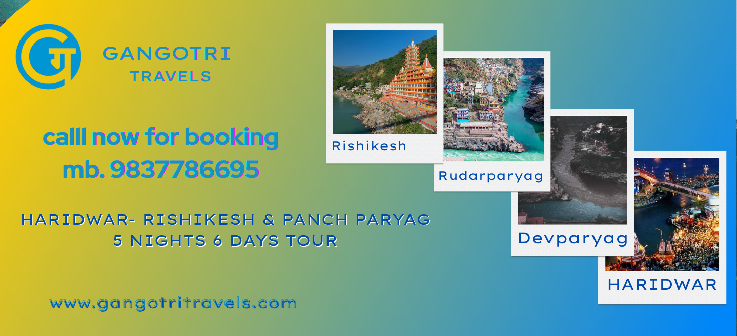 PANCH PRYAG YATRA WITH HARIDWAR AND RISHIKESH