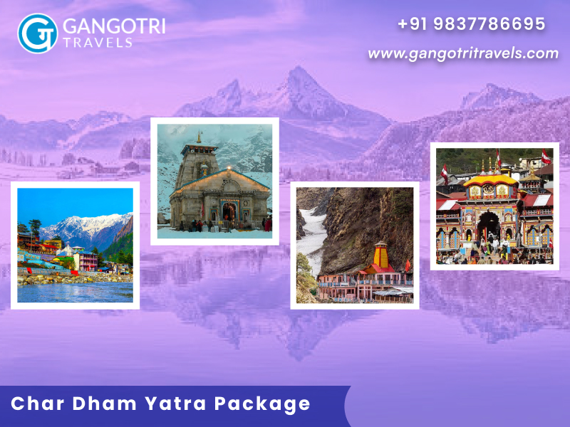 Char Dham Yatra Package for 10 Days/ 9 Nights
