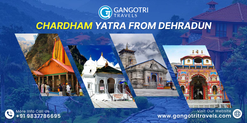 Chardham Yatra Package From Dehradun
