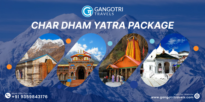 Char Dham Tour Package 9 Nights/10 Days