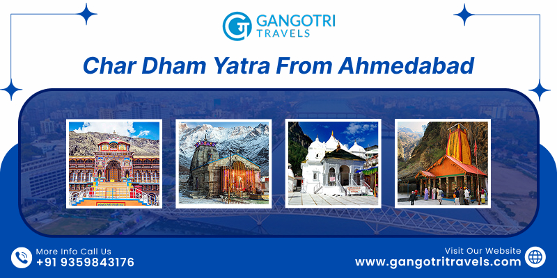 Chardham Yatra from Ahmedabad