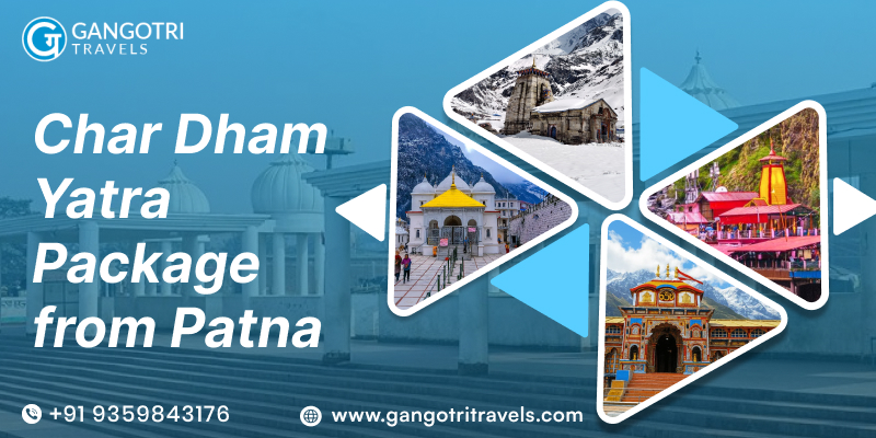 Char Dham Yatra Package from Patna