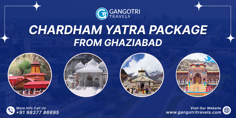Char Dham Yatra Package from Ghaziabad