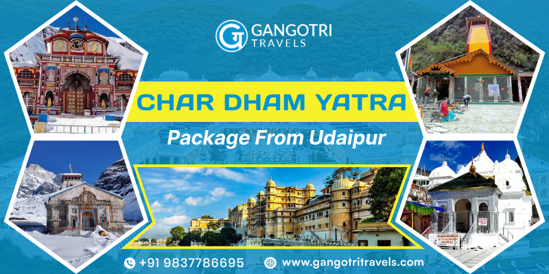 Char Dham Yatra Package from Udaipur