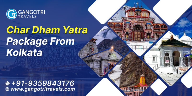 Char Dham Yatra from Kolkata