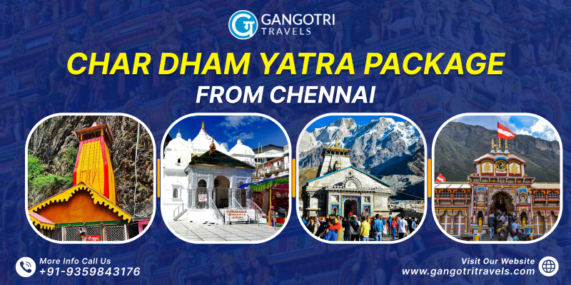 Char Dham Yatra Package from Chennai