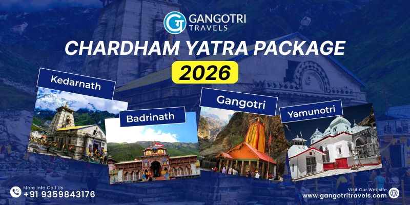 11Days/10Nights Chardham Yatra Tour Package 2026