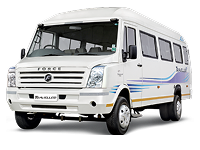 Tempo Traveller (17 Seater)