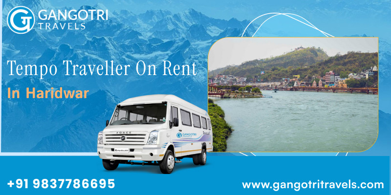 Tempo Traveller on Rent in Haridwar